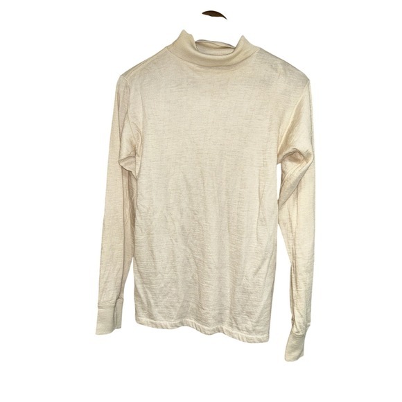 Other - Mens fireproof Allen-A Flame Beaters Long Sleeve Shirt M/L Cream‎